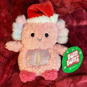 Holiday BumBumz Aimee the Axolotl *FIRM PRICE*